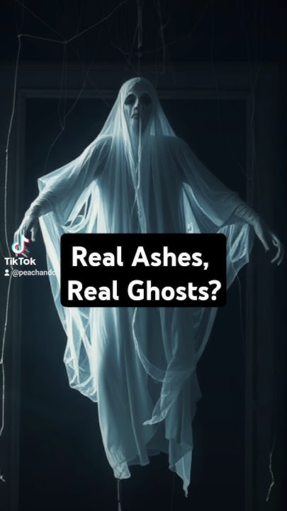 A Ghost Never Leaves A Haunted House Lyrics Real ashes, real ghosts? Some spirits may never leave The Haunted