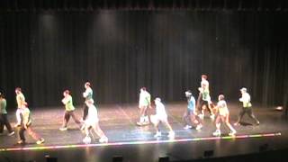 Greek Week 2012 Fling Prelims: Production Dance
