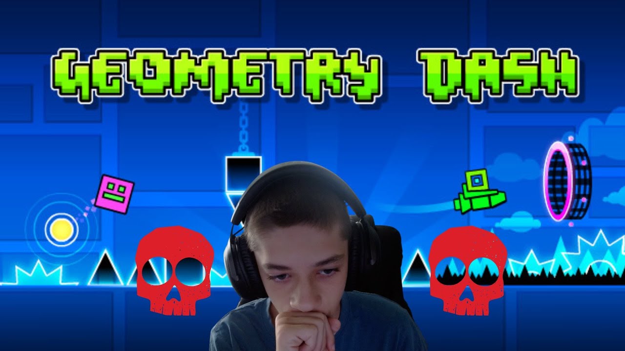 Geometry Dash Stream! - YouTube