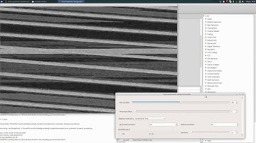 Fine sampling synchronization block demo on gr-tempest