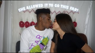 Truth or Dare with my BESTFRIEND&#39;s Crush! *she let me kiss her??!*