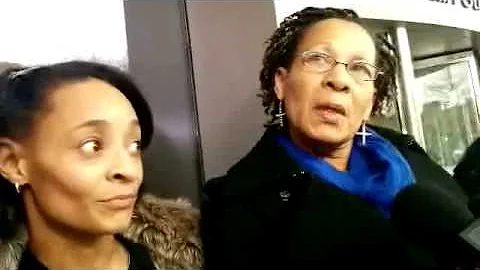 Janet Musgrave reacts to the sentencing of her son...