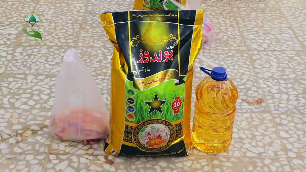 50 بسته رمضانی برای مستضعفین