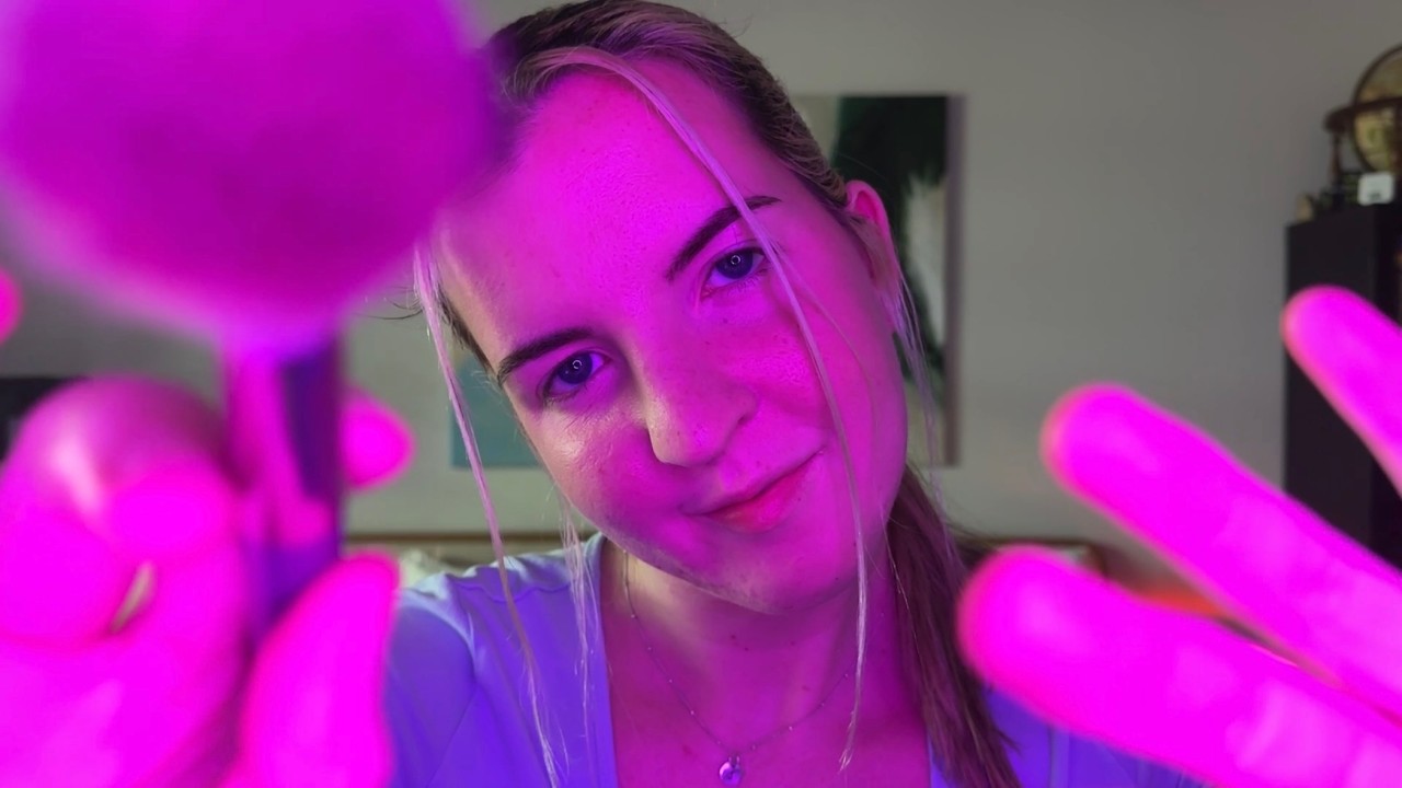 asmr doing your makeup (up close personal attention) - YouTube