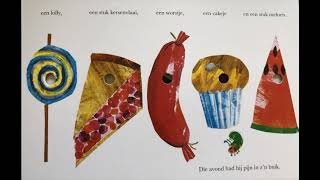 Rupsje Nooitgenoeg Voorgelezen Door Juf Anniek