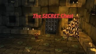 How to open the Secret Chest in Scholomance