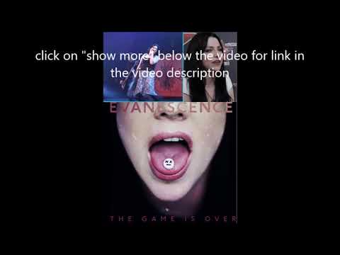 Evanescence release new song “The Game Is Over” off new album “The Bitter Truth“