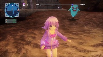 Megadimension Neptunia V2 neplunker dungeon