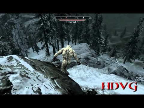 The Elder Scrolls V: Skyrim - Play as a Troll