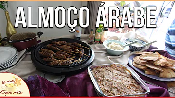 Qual a comida que os árabes comem com frequência?