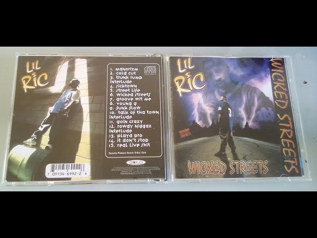 Lil Ric - Talk Of Tha Town 1996 (Richmond, CA) - YouTube