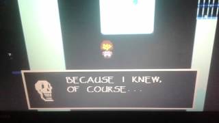 Undertale Funniest Glitch Ever Part 2