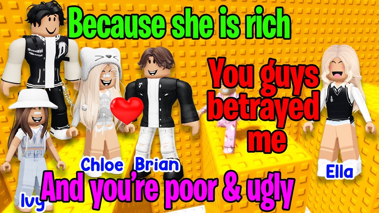 🍀 TEXT TO SPEECH 🏡 A New Student Stole All My Friends 🌻 Roblox Story