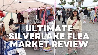 RATING SILVERLAKE FLEA MARKET: HONEST REVIEW OF VIBES, PRICES AND VINTAGE FINDS