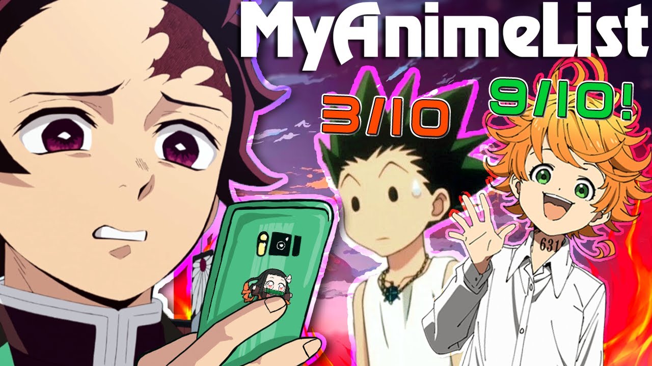 Ranking my old MyAnimeList that sparked CONTROVERSY!