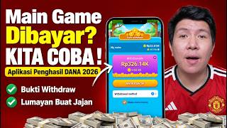 LAGI VIRAL NIH! APLIKASI PENGHASIL DANA 2026 - CARA MENGHASILKAN UANG DARI INTERNET