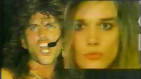 MTV HeadBangers Ball * 8/12 /89 * Adam Curry * Great Sound VHS tape * Kreator * 2 Hours * 1989