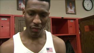 Andrew White III & Tyus Battle vs. Georgia Tech Postgame
