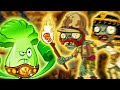 "Plants Vs. Zombies 2" в двух словах | Древний Египет