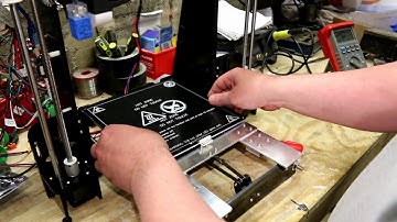 Anet A8 Hotbed wire upgrade and TRONYX XY-08N sensor