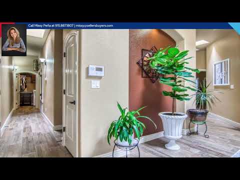 2737 Tierra Malaga Place, El Paso, TX home video tour