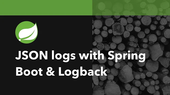 How To Log Records In JSON With Spring Boot And Logback | Kotlin Tutorial