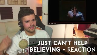 MUSICIAN REACTS to Elvis Presley - Just Can't Help Believing (Live in Las Vegas)