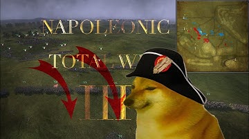 NTW 3 Multiplayer 4v4 (War of the Third Coalition 1805)