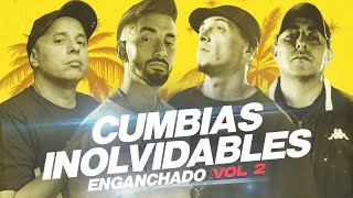 CUMBIAS INOLVIDABLES #2 | El Dipy, Roman El Original, La Liga, El Empuje
