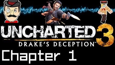 UNCHARTED 3 Drake