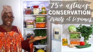 ORGANISATION FRIGO: COMMENT CONSERVER SES FRUITS ET LÉGUMES PLUS LONGTEMPS ET RÉDUIRE LES DÉCHETS