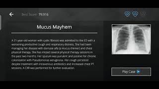 Virtualisasi Operasi di HP! Mucus Mayhem | Kedokteran | Pulmo-Paru | Game Untuk Anak Kedokteran  #2 screenshot 1