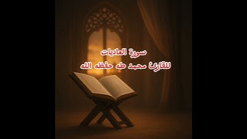 #سورة_العاديات #محمد_طه