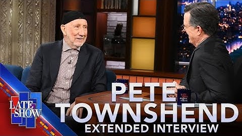 Pete Townshend On The Who