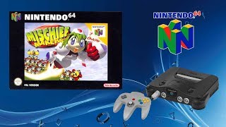 MISCHIEF MAKERS - TEST - PROJECT 64