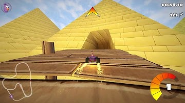 SuperTuxKart 1.0 - Shifting Sands 1:36.929