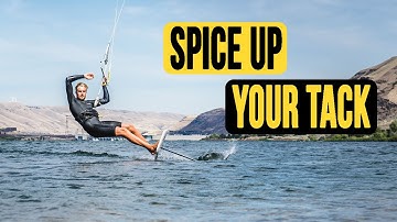How to spice up your foiling "Roll tack" // SA Masterclass