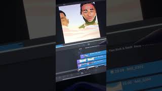 Animation in lumafusion /procreate for the artwork/ #procreate #digitalart #art #animation