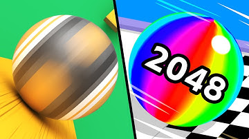 Action Balls Vs Ball Run 2048 - NEW UPDATE! All Levels Gameplay Android, iOS #168