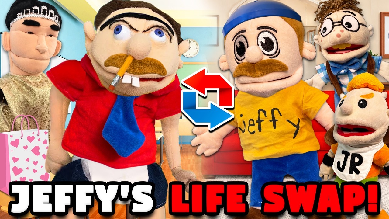 SML Parody: Jeffy's Life Swap!