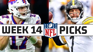 NFL Week 14 2020 Picks Straight up and Against The Spread