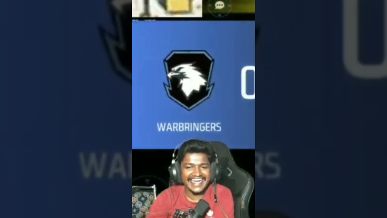 💫👑 350k youtuber  saro gaming 🔥react to my game play😈👊