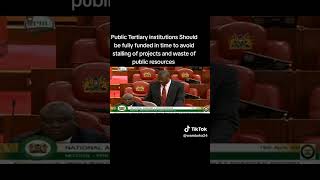 Mp wamboka on government projects @ezekielmageTV