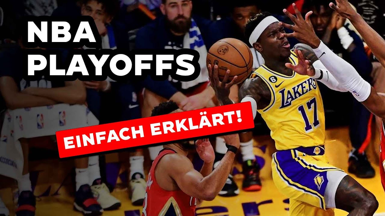 Einfach erklärt Die NBA PLAYOFFS