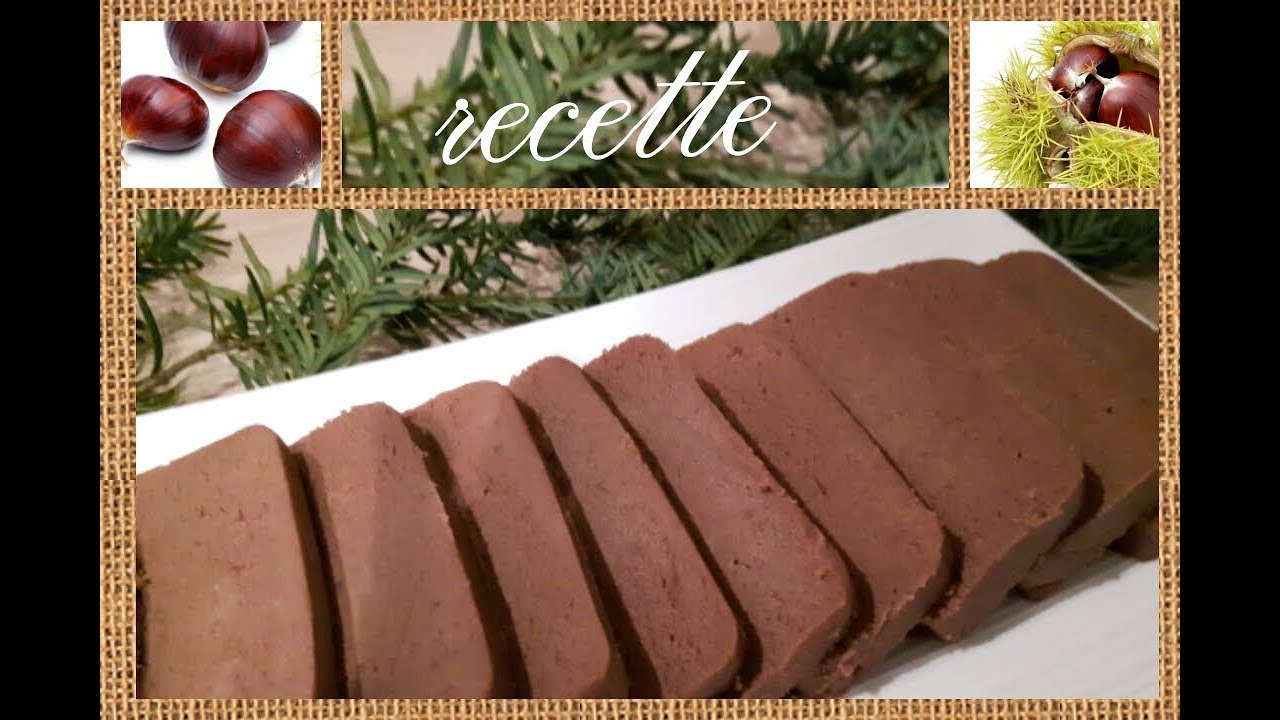 Recette Facile Gateau Chataignes Et Chocolat Sans Oeufs Youtube