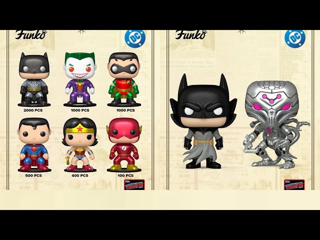 新品未開封☆DCコミック レックスルーサー FUNKO POP バットマン Amazon.com: Funko Pop Animated Batman Robot Collectable Figure