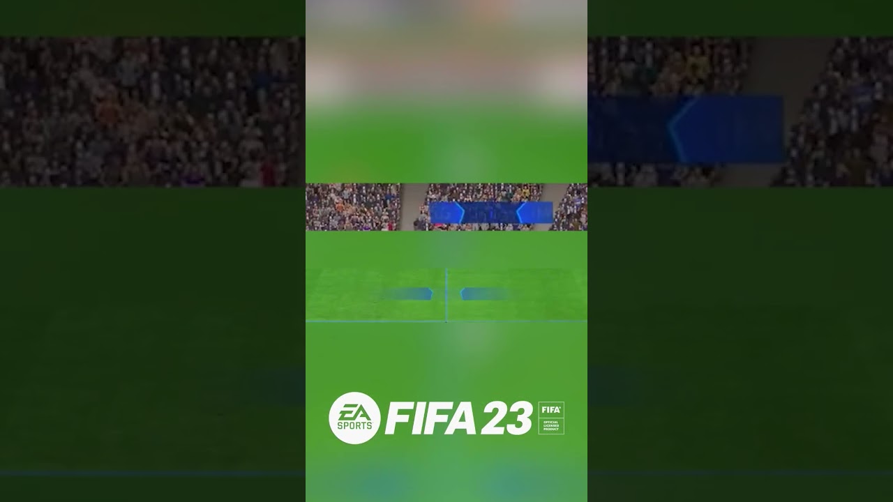 Woman champions league scoreboard vs Man champions league in FIFA 23