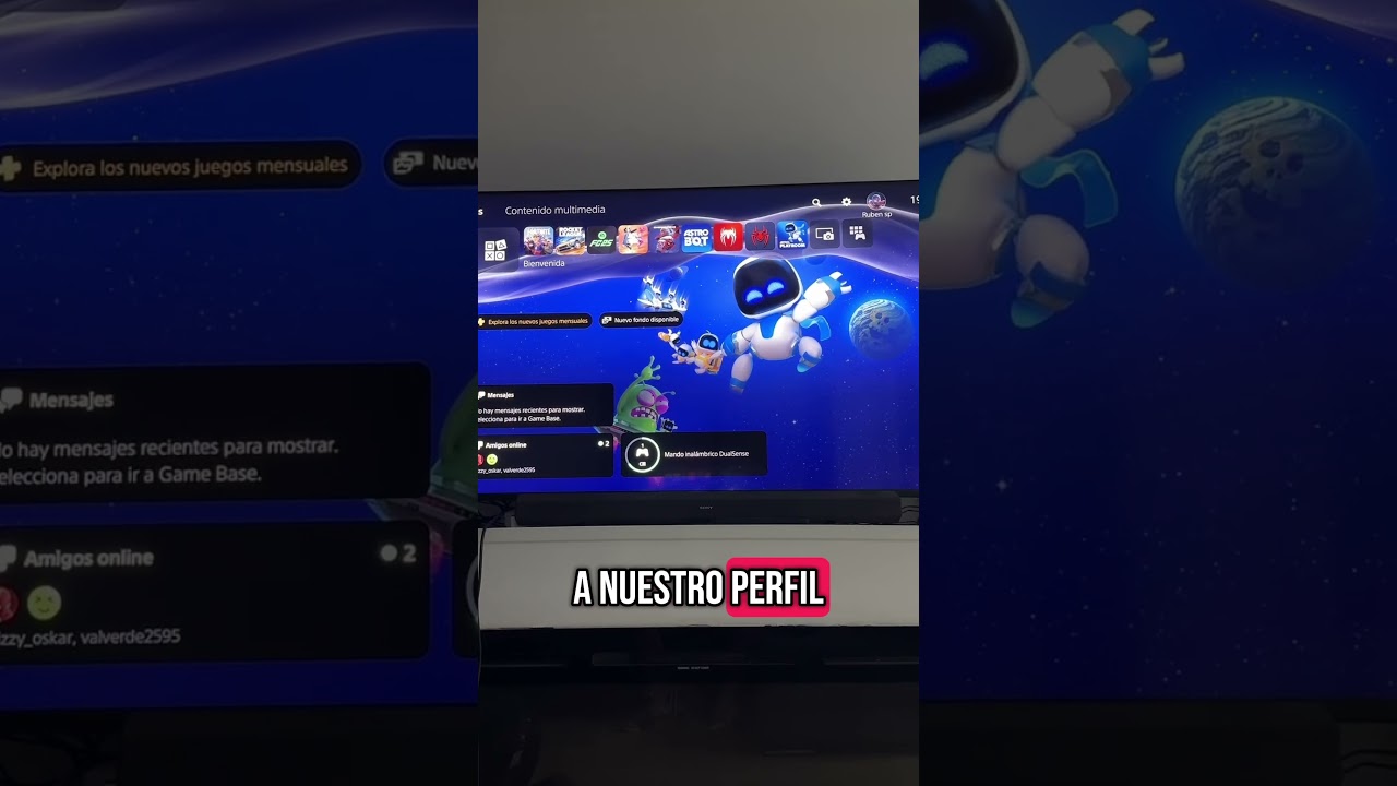 Activa el crossplay en PS5 