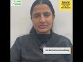 Dr. Rachana Choudhary Feedback General Dentistry