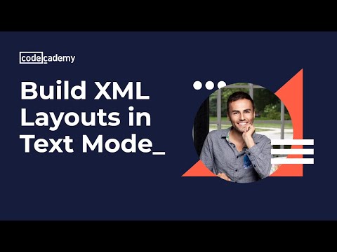 Build XML Layouts in Text Mode - Build XML Layouts in Text Mode